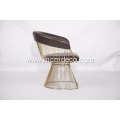 Leather Warren Platner Modern Dining Chair